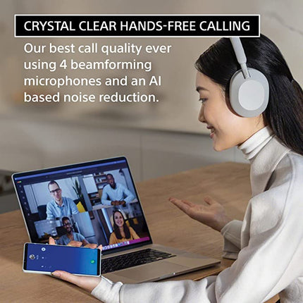 Sony WH-1000XM5 Wireless Industry Leading Active Noise Cancelling Headphones, 30Hr Battery (UNBOXED) - Unboxify