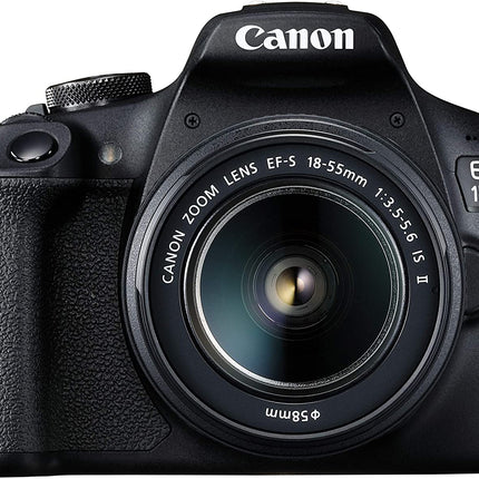 Canon EOS 1500D 24.1 Digital SLR Camera (Black) with EF S18-55 is II Lens (UNBOXED) - Unboxify