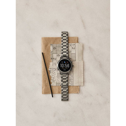 Fossil Gen 5 Touchscreen Smartwatch with Speaker, Heart Rate, GPS and Smartphone Notifications - Grabgear.in