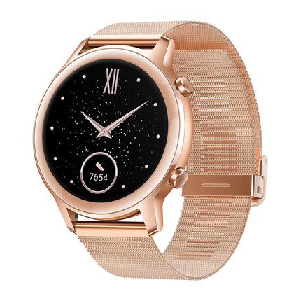HONOR Magic Watch 2 (42 mm) Always On AMOLED Display, SpO2, 15 Workout Modes, Music Playback & In-Built Storage, Female Cycle & Sleep & HR Monitor, Personalized Watch Face, 7-Days Battery - Grabgear.in