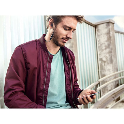 Sennheiser CX 6.00 BT Wireless In-Ear Headphones, Bluetooth 4.2 with Qualcomm Apt-X, 6-Hour Battery Life, 1.5 Hour Fast USB Charging - Grabgear.in