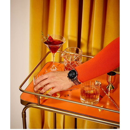 Fossil Gen 5 Touchscreen Smartwatch with Speaker, Heart Rate, GPS and Smartphone Notifications - Grabgear.in