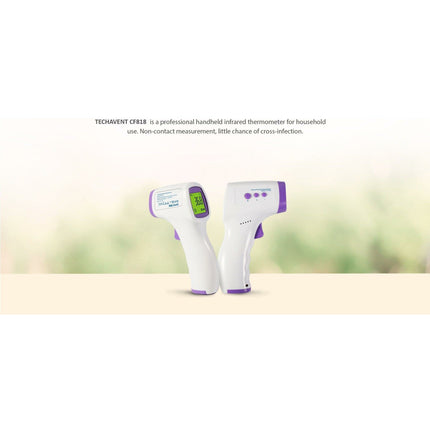 Techavent InstaTemp Digital Infrared Thermometer (KL717) CE, FDA, ROSH Approved - Grabgear.in