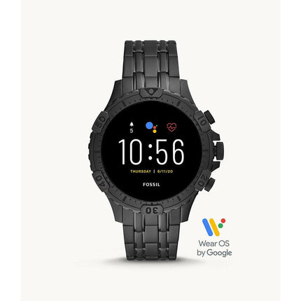 Fossil Gen 5 Touchscreen Smartwatch with Speaker, Heart Rate, GPS and Smartphone Notifications - Grabgear.in