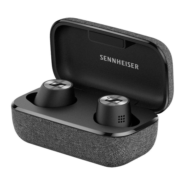 Sennheiser Momentum True Wireless 2 - Bluetooth Earbuds with Active Noise Cancellation, Smart Pause, Customizable Touch Control and 28-Hour Battery Life - Black - Grabgear.in