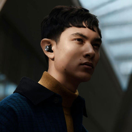 Sennheiser Momentum True Wireless 2 - Bluetooth Earbuds with Active Noise Cancellation, Smart Pause, Customizable Touch Control and 28-Hour Battery Life - Black - Grabgear.in