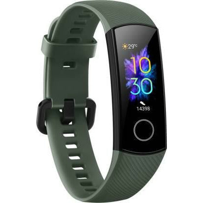 HONOR Band 5 - Waterproof Full Color AMOLED Touchscreen, SpO2 (Blood Oxygen) Monitor (UNBOXED) - Grabgear.in