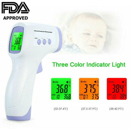 Techavent InstaTemp Digital Infrared Thermometer (KL717) CE, FDA, ROSH Approved - Grabgear.in