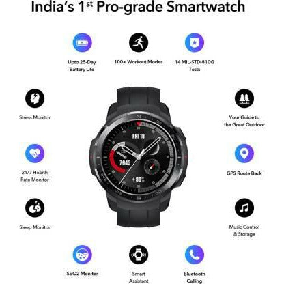 HONOR Watch GS Pro Smartwatch - Grabgear.in