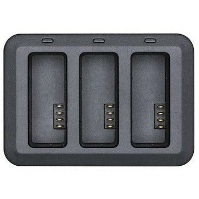DJI 3-Bay Battery Charging Hub Tello Drone Batteries, Black,