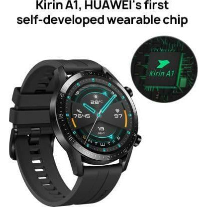 Huawei Watch GT 2 (46 mm) Smartwatch  ( Regular ) - Grabgear.in