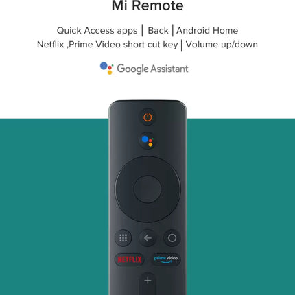 Mi Box 4k Media Streaming Device  (Black) (UNBOXED) - Unboxify