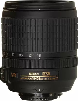 Nikon AF-S DX Nikkor 18-105mm F/3.5-5.6 G ED VR Zoom Lens for Nikon DSLR Camera (UNBOXED) - Unboxify