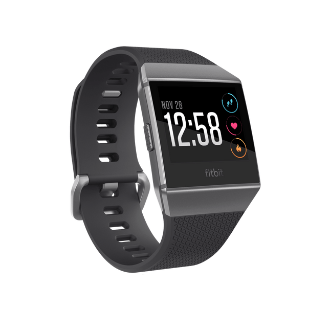 Fitbit Ionic Smart Watch FB503GYBK with GPS - Grabgear.in