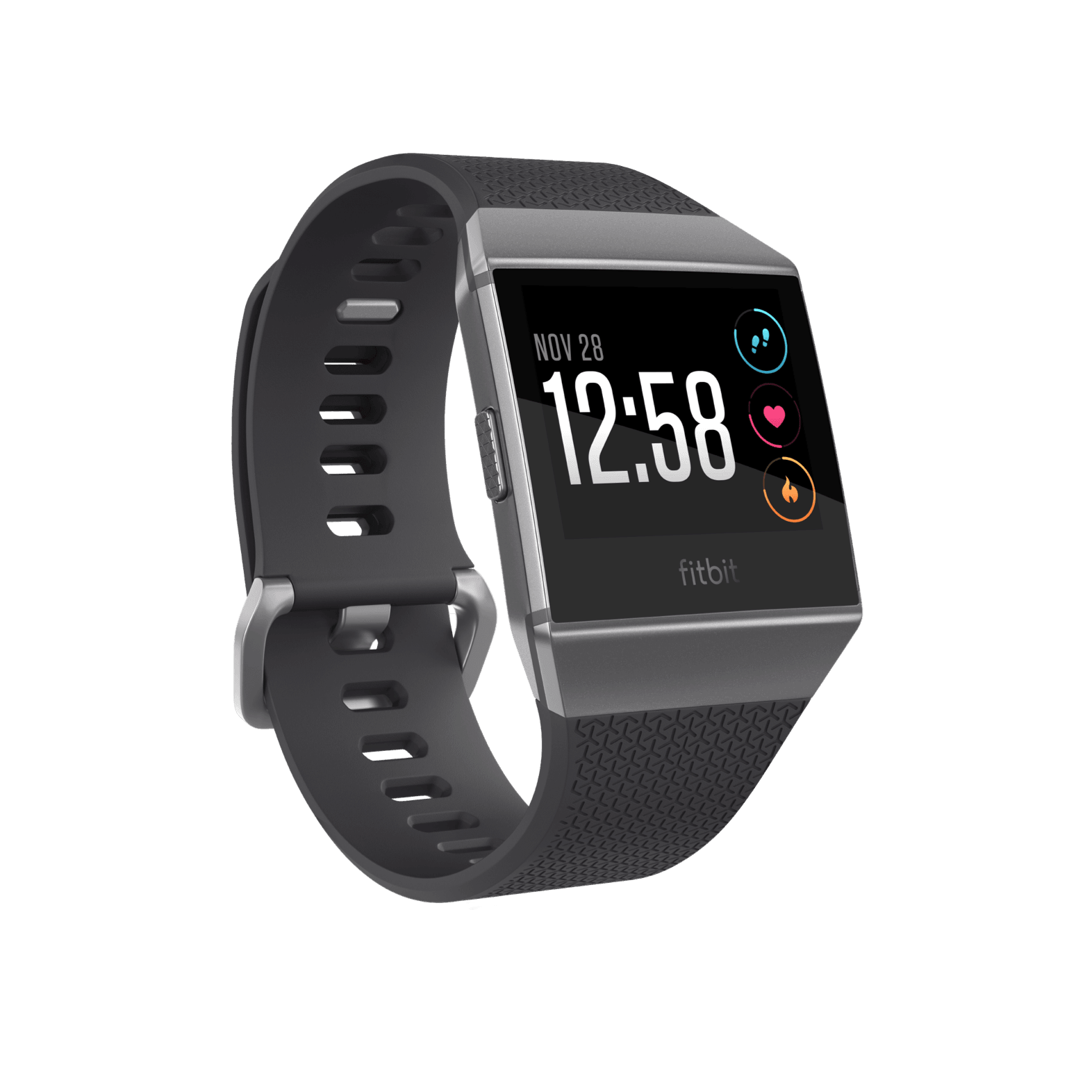 Fitbit Ionic Smart Watch FB503GYBK with GPS Unboxify