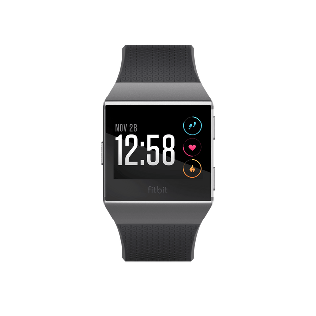Fitbit Ionic Smart Watch FB503GYBK with GPS - Grabgear.in