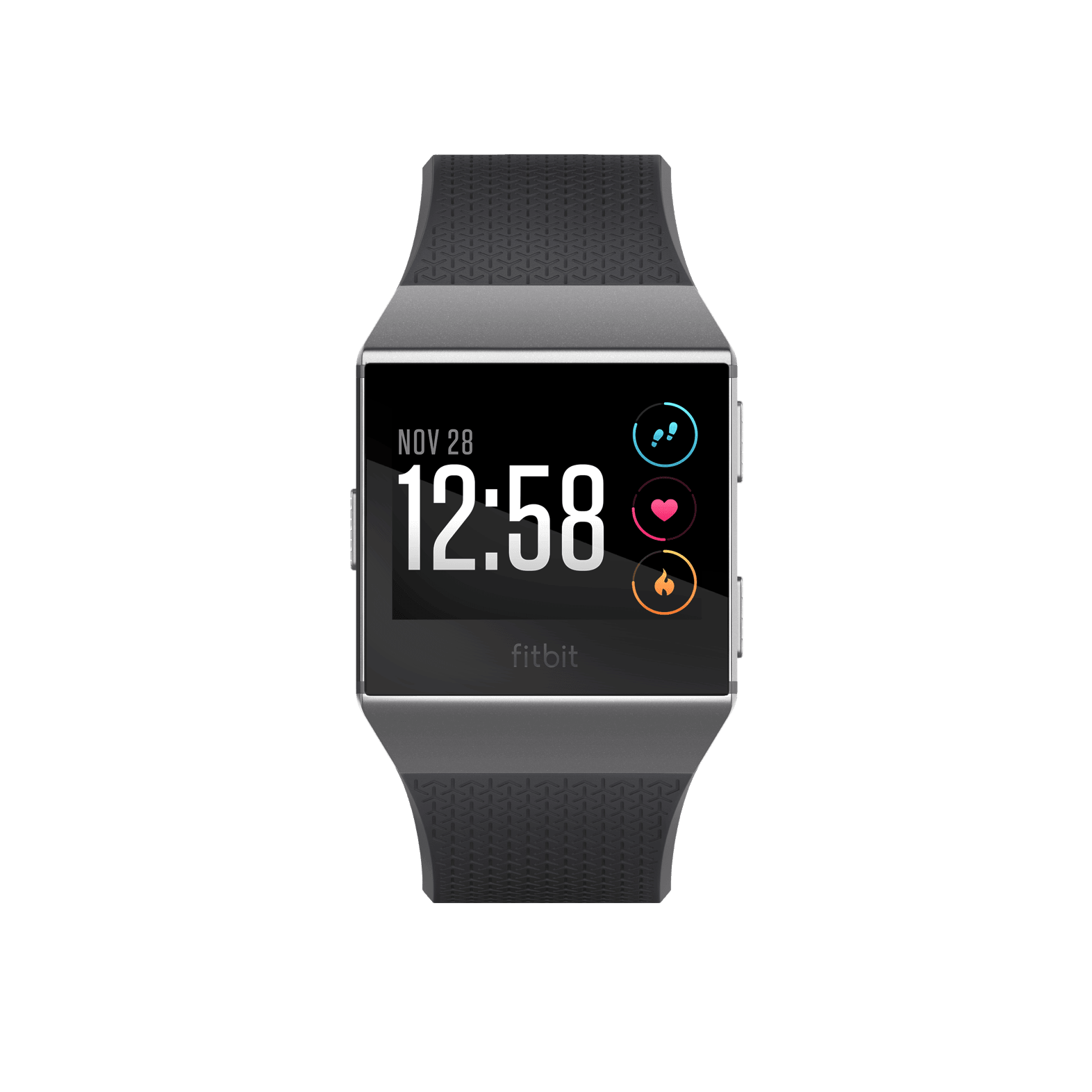 Fitbit Ionic Smart Watch FB503GYBK with GPS