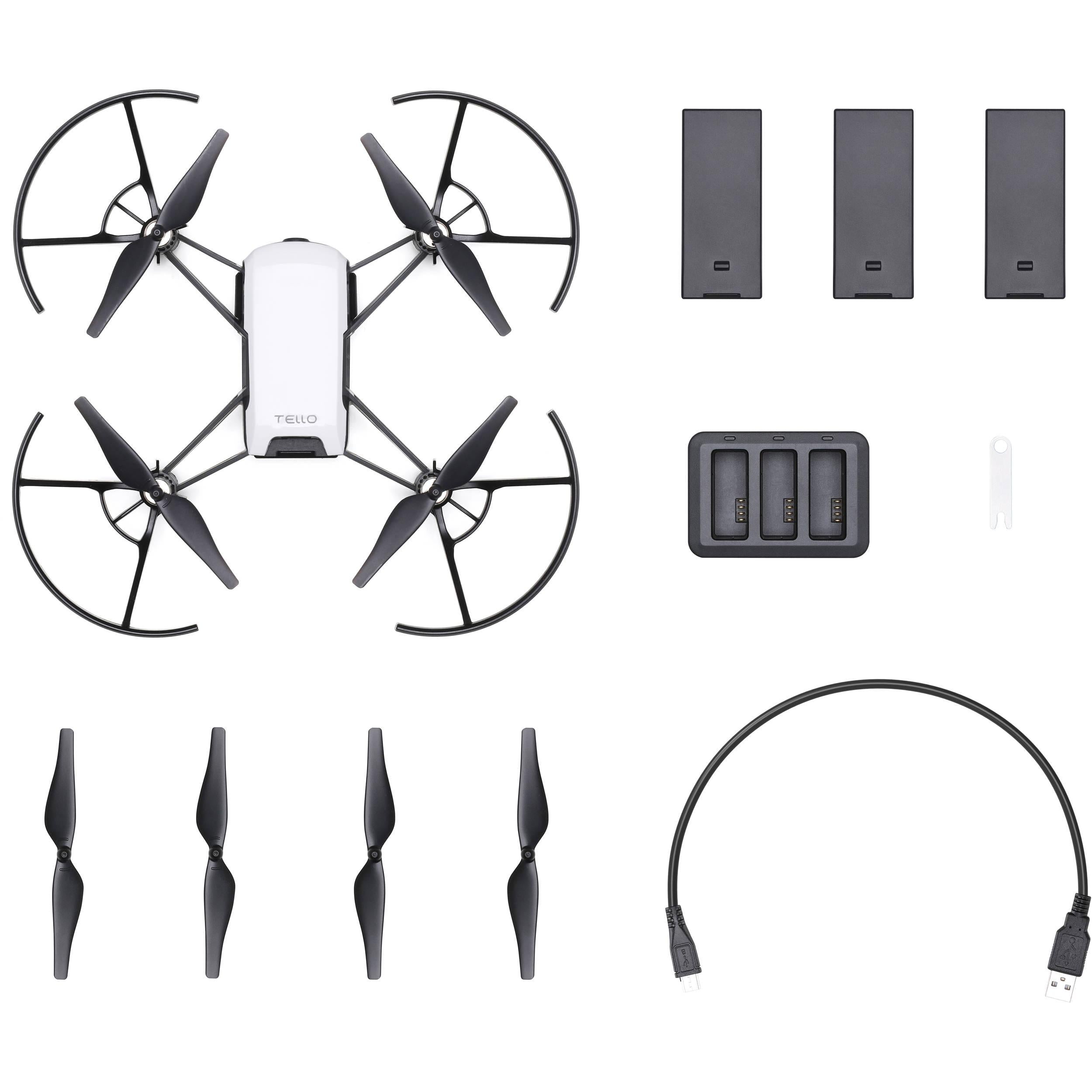 DJI Tello Drone with 5MP HD Camera 720P Wi Fi FPV 8D Flips Bounce