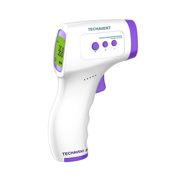 Techavent InstaTemp Digital Infrared Thermometer (KL717) CE, FDA, ROSH Approved - Grabgear.in