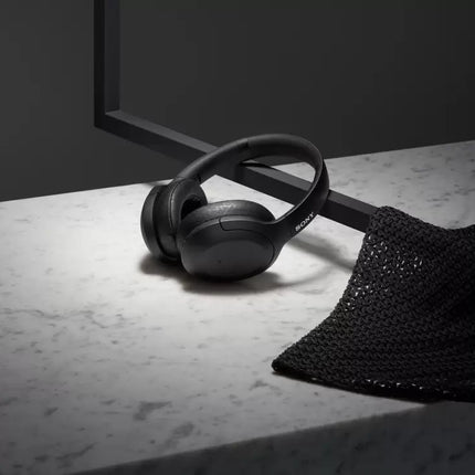Sony WH-H910N Over-Ear Wireless Bluetooth Headset with Mic (Black) (UNBOXED) - Unboxify