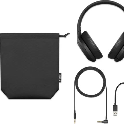 Sony WH-H910N Over-Ear Wireless Bluetooth Headset with Mic (Black) (UNBOXED) - Unboxify